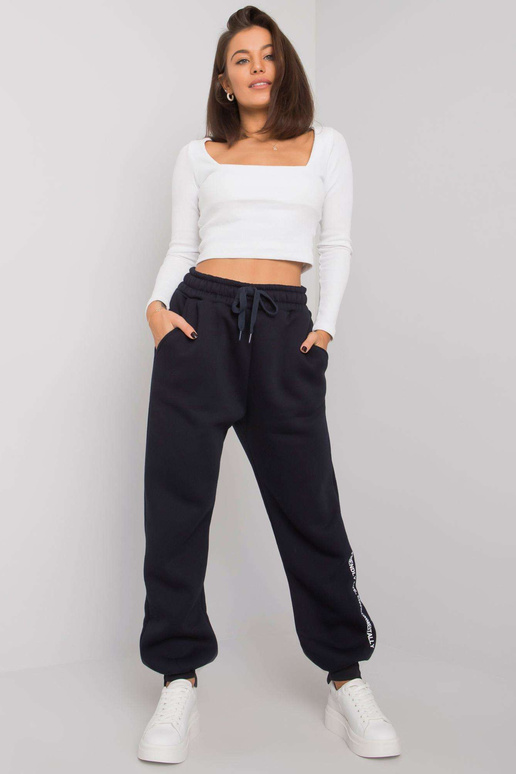 Tmavě modré dámské tepláky Atlanta