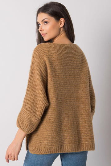 Velbloudí oversized svetr...