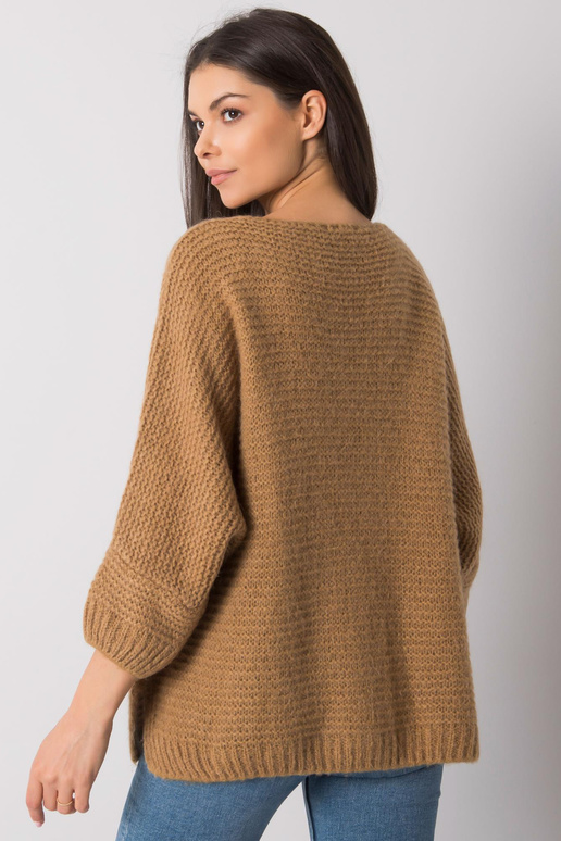 Velbloudí oversized svetr Camden OCH...