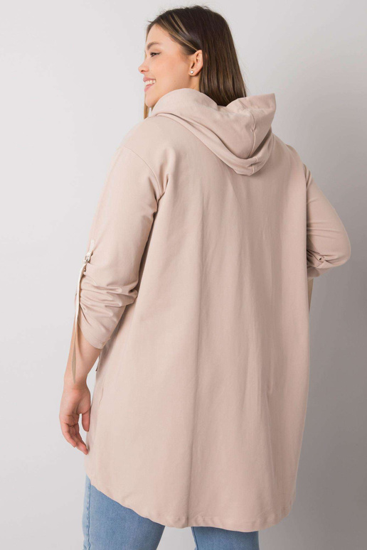 Světle béžový zip plus velikosti Zurich
