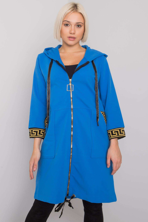 Tmavě modrá lisabonská dámská mikina...