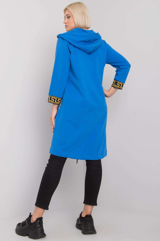 Tmavě modrá lisabonská dámská mikina...