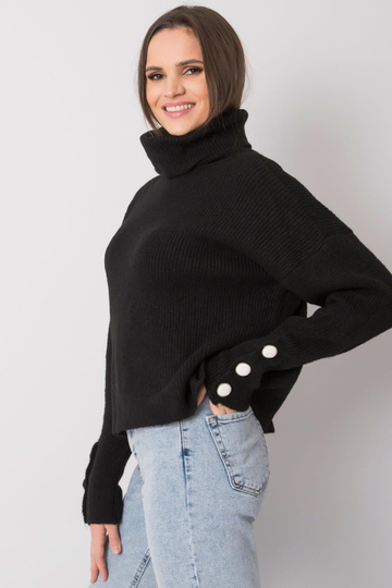 Dámský černý rolák Emrie...