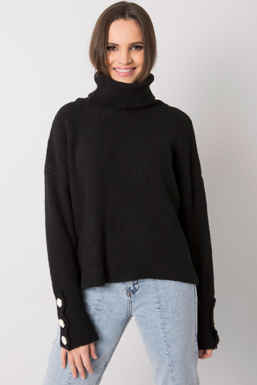 Dámský černý rolák Emrie... 2