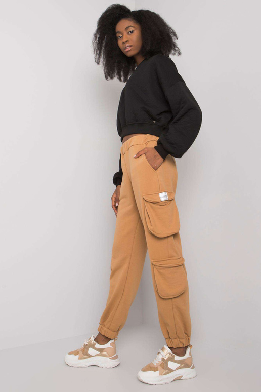 Camel dámské tepláky s kapsami Mila...