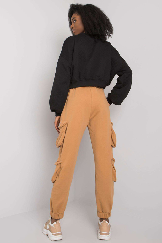 Camel dámské tepláky s kapsami Mila...