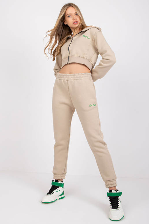 Béžová dvoudílná dvoudílná sada...