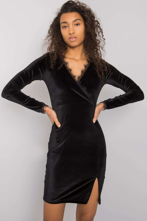 Šaty-RV-SK-7343.29X-černé