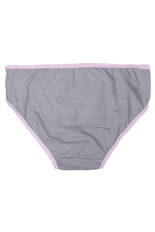 Dívčí kalhotky s bílým a růžovým...