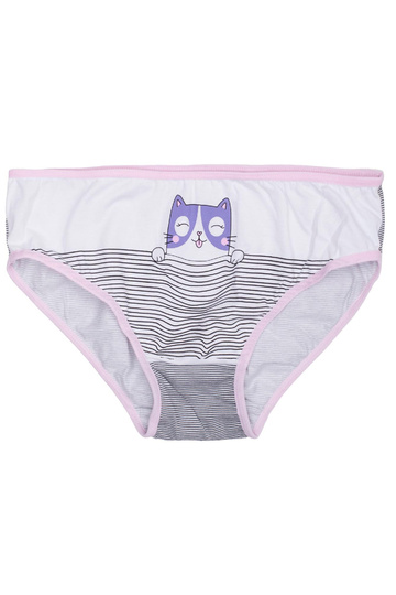 Dívčí kalhotky s bílým a... 2