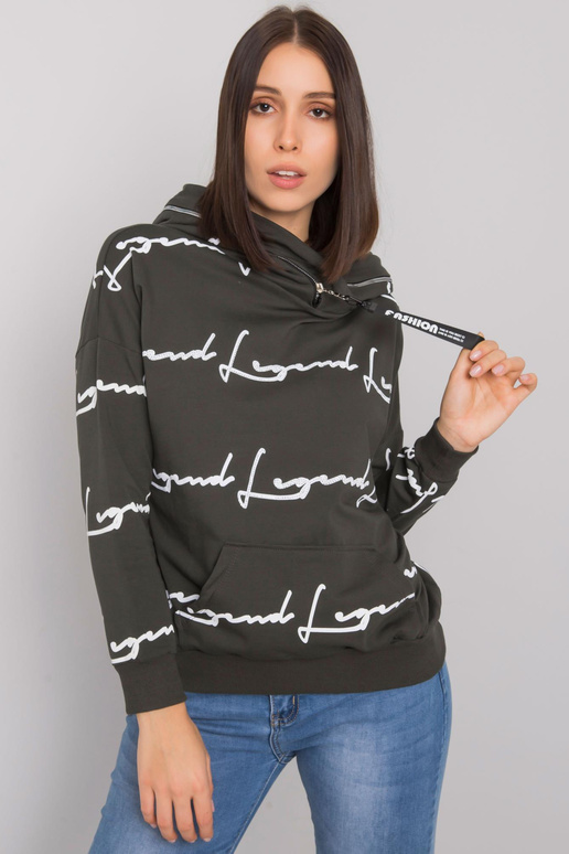 Mikina-RV-BL-7127.27-tmavá khaki