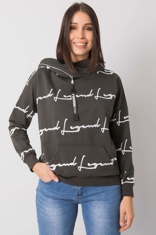 Mikina-RV-BL-7127.27-tmavá khaki