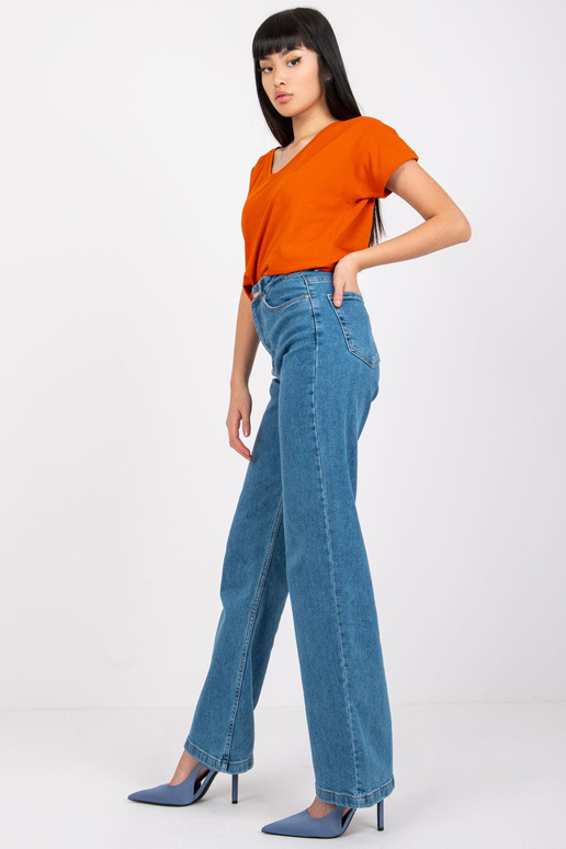 Modré džíny pro ženy běžné Fortaleza