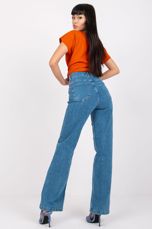 Modré džíny pro ženy běžné Fortaleza