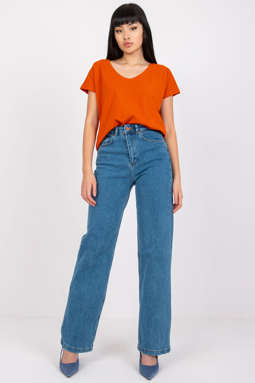 Modré džíny pro ženy běžné Fortaleza