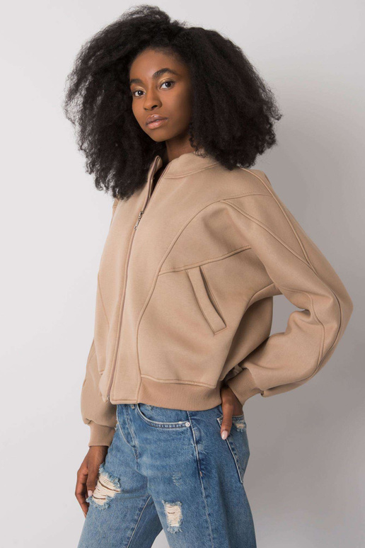 Béžová mikina Emma