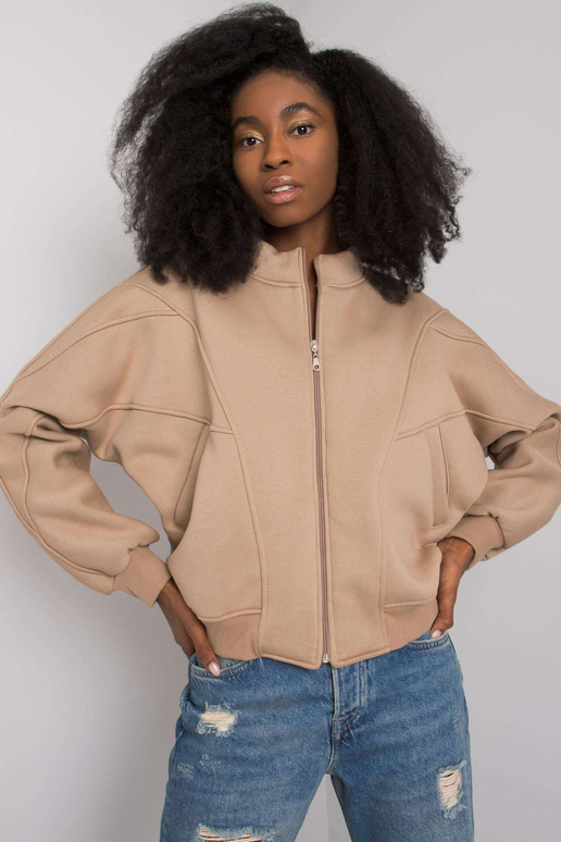 Béžová mikina Emma