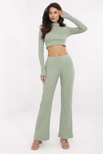 Pistáciový komplet s...