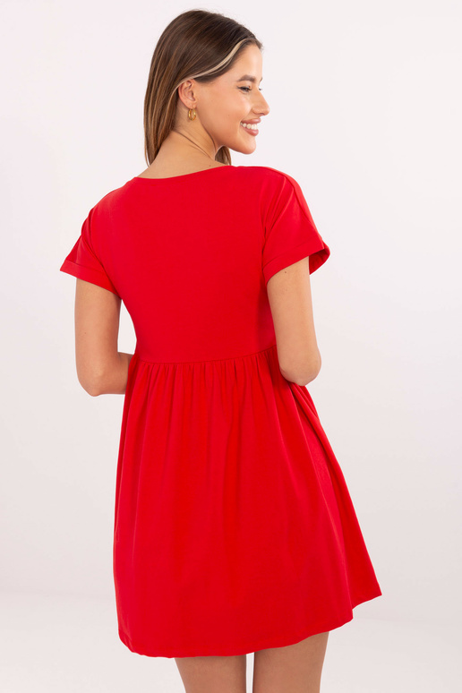 Červené šaty Dita RUE PARIS