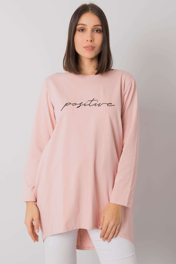 Špinavě růžová plus size...