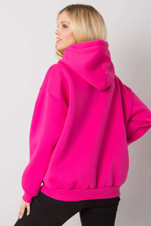 Fuchsiová mikina Amelia