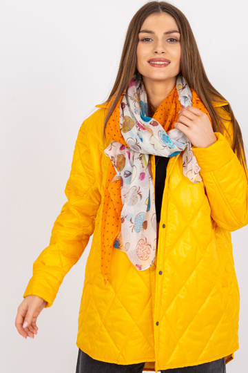 Bílo-oranžová zavinovačka s... 2