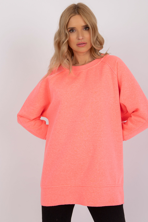 Fluo růžová mikina pro ženy Manacor