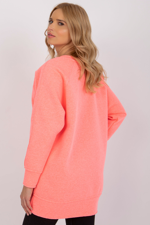 Fluo růžová mikina pro ženy Manacor