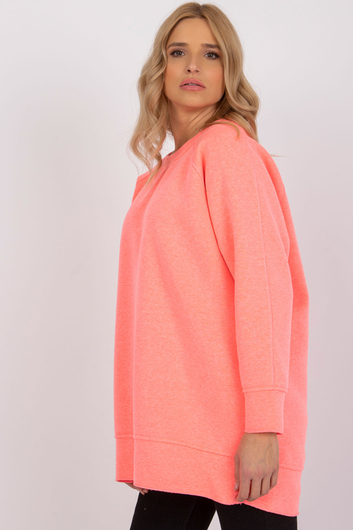 Fluo růžová mikina pro ženy Manacor