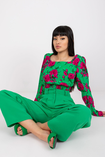 Caroline zelené elegantní... 2