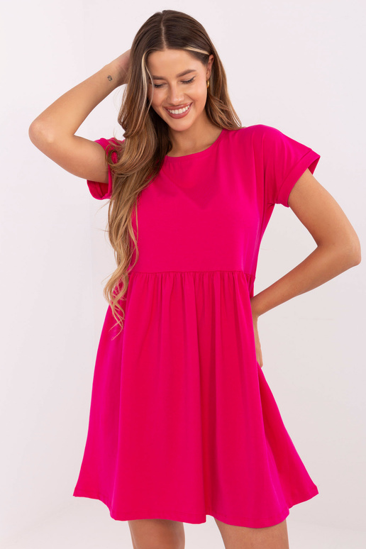 Fuchsiové šaty Dita RUE PARIS