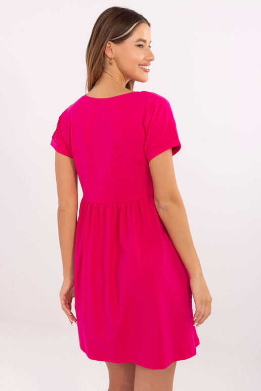 Fuchsiové šaty Dita RUE PARIS