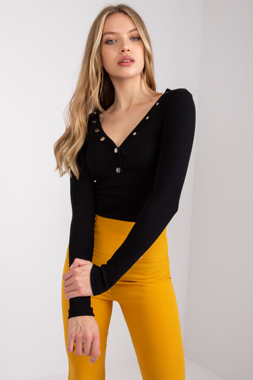 Černá proužkovaná halenka... 2