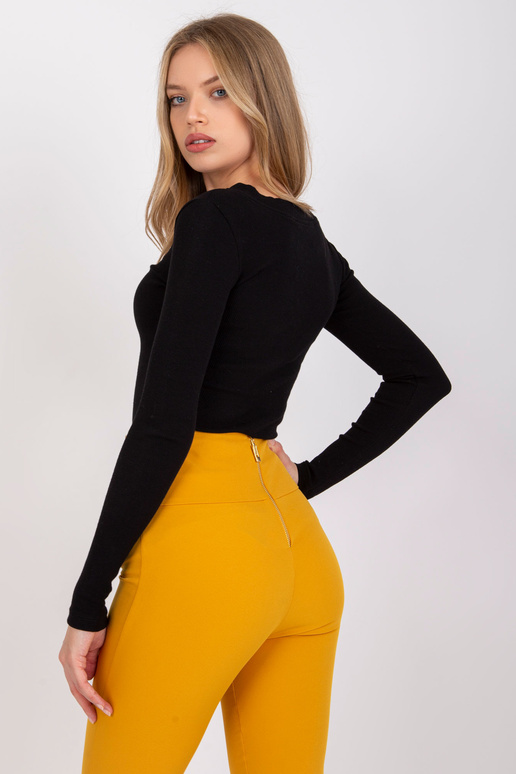 Černá proužkovaná halenka Tracy RUE... Černá proužkovaná halenka Tracy RUE...