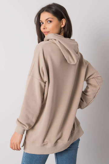 Béžová basic mikina s... 2