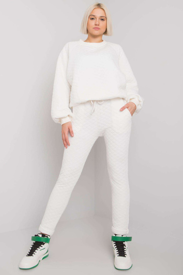 Ecru dvoudílná prošívaná... 2