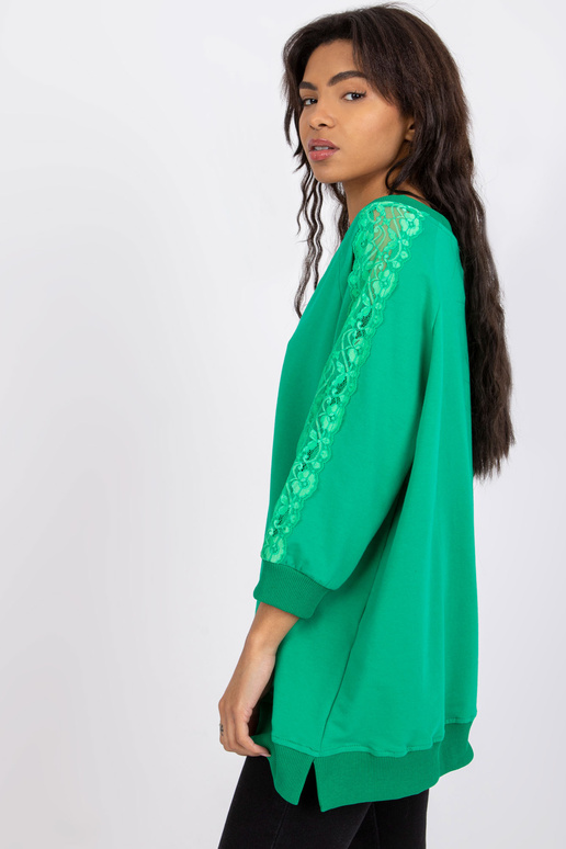 Zelená ležérní halenka Leja RUE PARIS