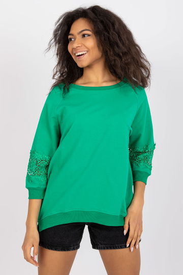 Zelená ležérní halenka... 2