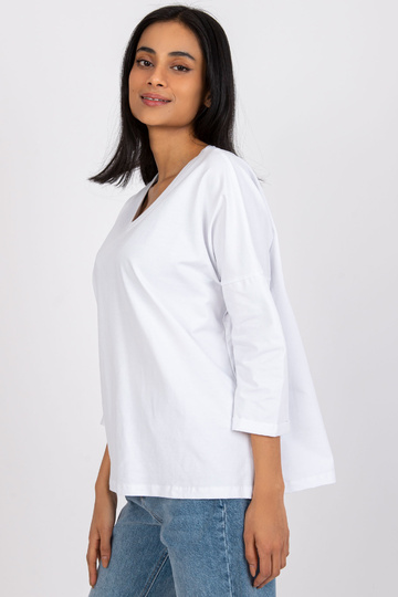 Bílá volná halenka Sylvie...