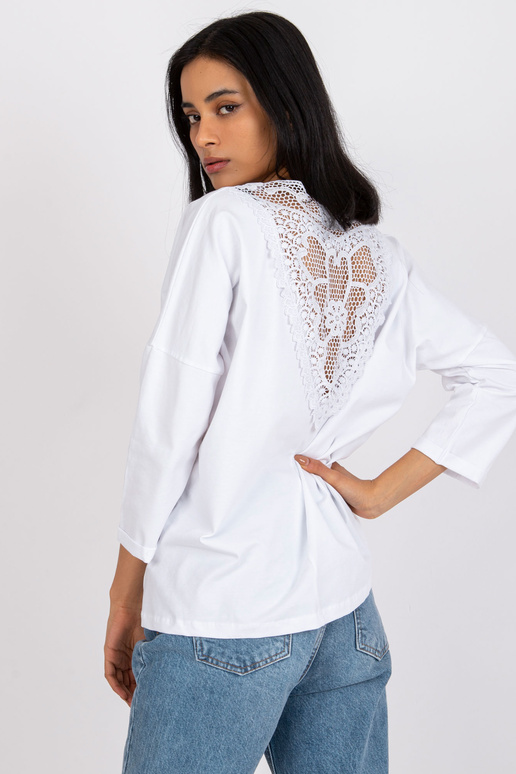 Bílá volná halenka Sylvie RUE PARIS