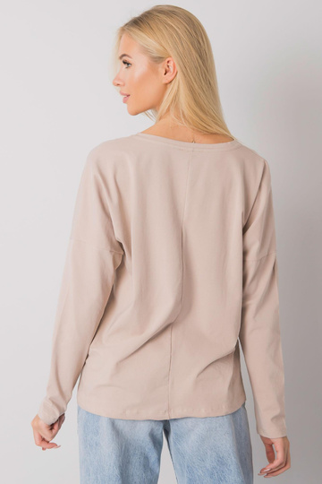 Světle béžová halenka s... 2