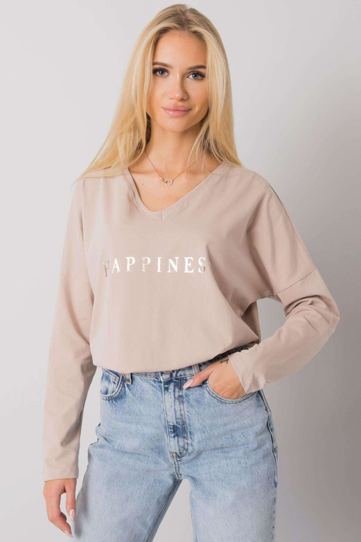 Světle béžová halenka s Georgetown...