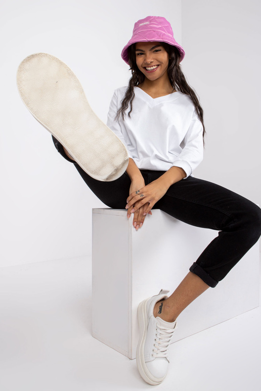 Bílá halenka basic Oliwia