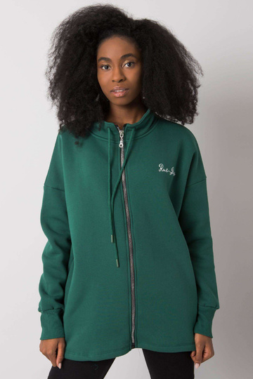 Tmavě zelená mikina Jasmine... 2