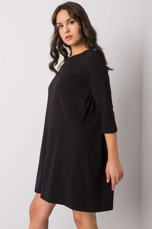 Dámské černé šaty s krajkou Jamelia...