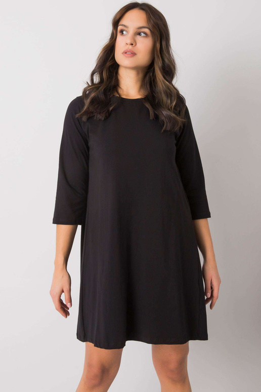 Dámské černé šaty s krajkou Jamelia...