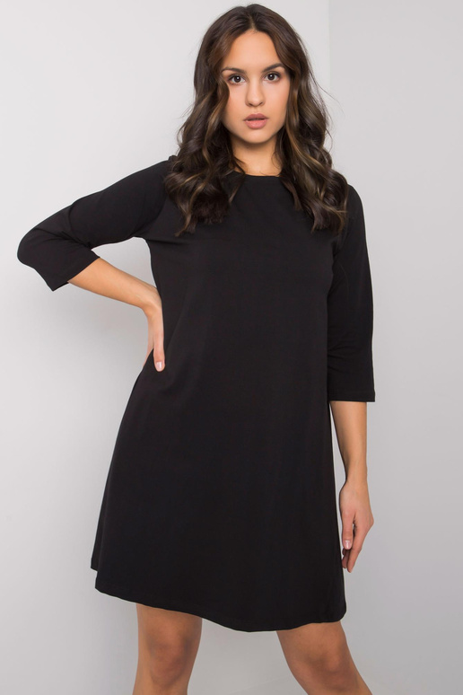 Dámské černé šaty s krajkou Jamelia...