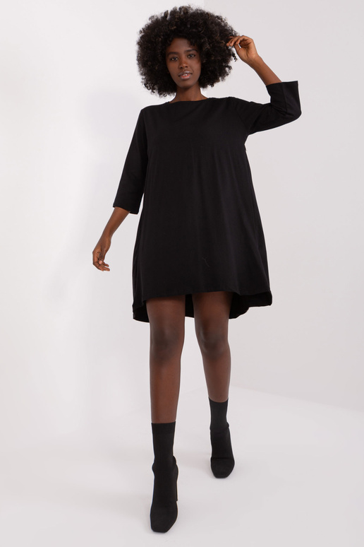 Dámské černé šaty s krajkou Jamelia...