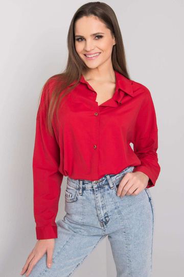 Vínová klasická košile Camila 2