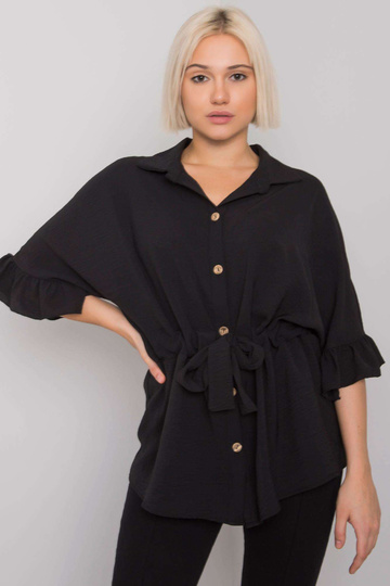 Černá halenka se...